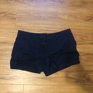 LOFT Navy Shorts